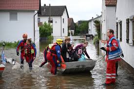 Four Dead as Floods Sweep Southern Germany