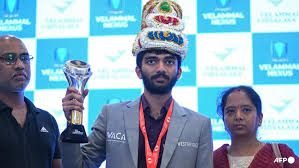 Indian Chess King Gukesh Returns To Hero’s Welcome