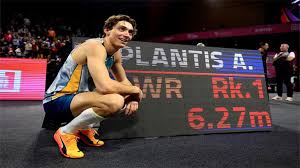 Duplantis Breaks His Own Pole Vault World Record With Leap Of 6.27m