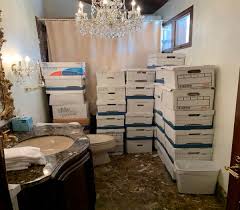 Boxes Of Classified Documents Taken By FBI From Mar-a-Lago Returned- Trump