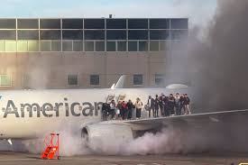 American Airlines Flight Catches Fire After Emergency Landing in Denver, 12 Injured