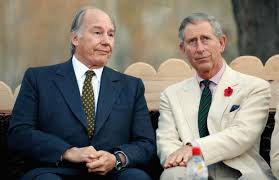 King Charles Confers ‘His Highness’ Title on Aga Khan V