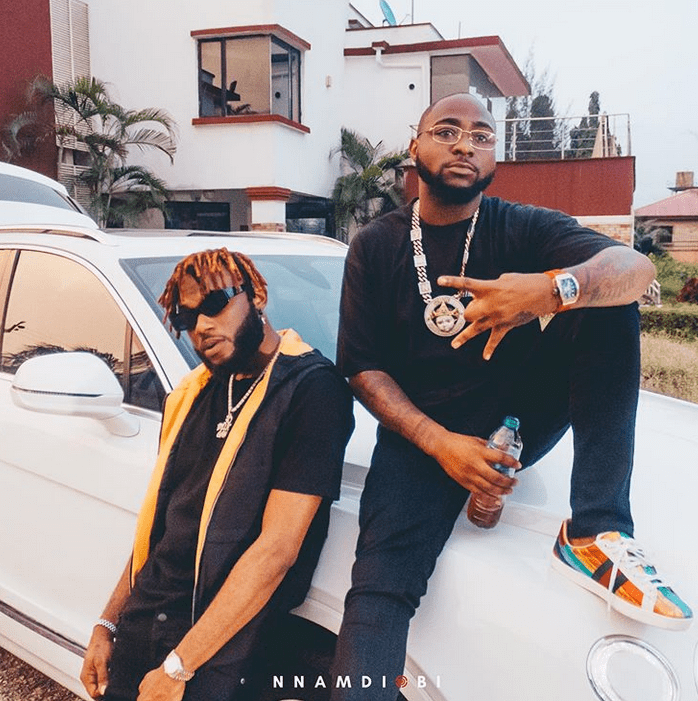 Dremo And Davido In Mesmeric Video For Mabel