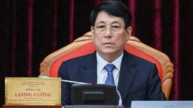 Vietnam Names Army General Luong Cuong as New President