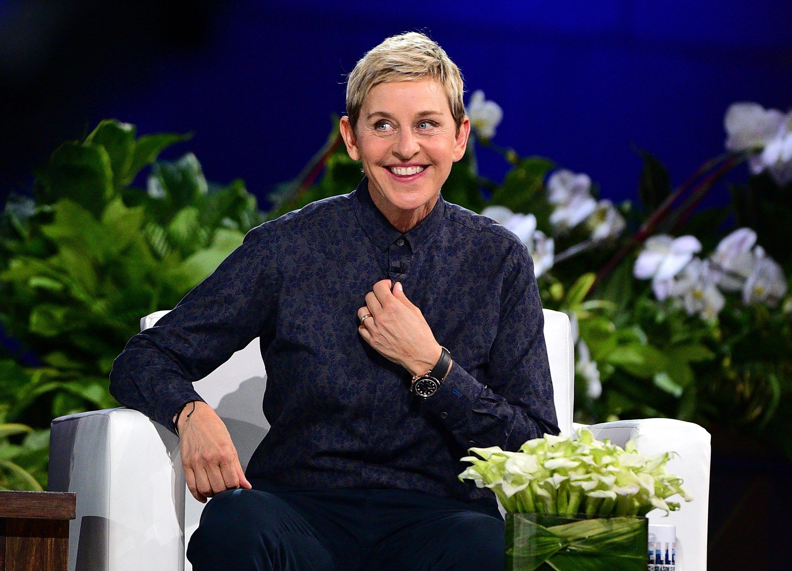 American Television Host, Ellen DeGeneres