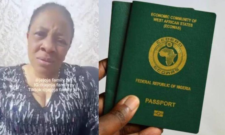 NIS Probes Woman for Destroying Husband’s Passport at Lagos Airport