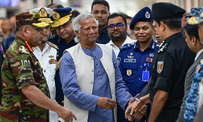 Muhammad Yunus Returns to Bangladesh to Lead Interim Government