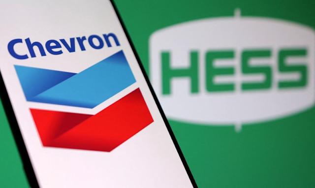 Chevron Acquires Nearly 5% Stake in Hess Corp. Ahead of $53 Billion Acquisition