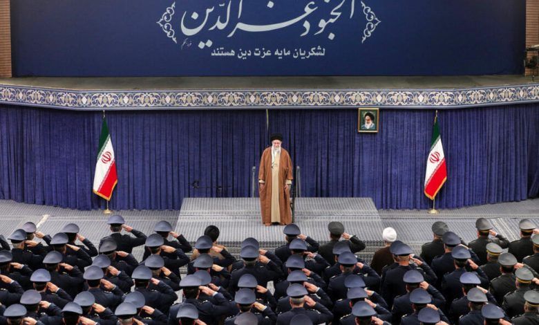 Khamenei Warns Iran Government Against Negotiating With US