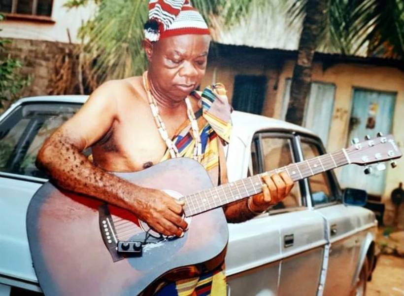 Legendary Highlife Musician, Gentleman Mike Ejeagha