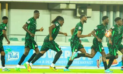 Super Eagles Files Out For World Cup Qualifiers