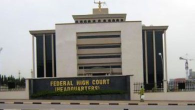 Federal High Court begins yuletide vacation December 16