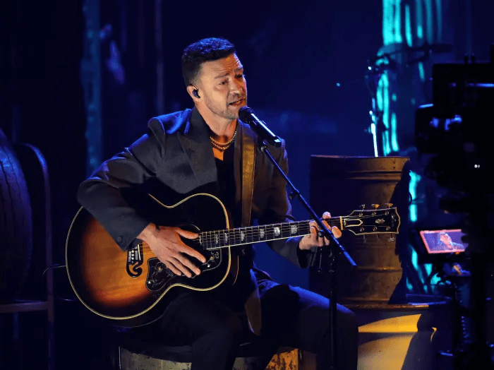 Justin Timberlake Performs at the 2024 iHeartRadio Music Awards