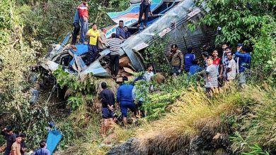 At Least 36 Die after Bus Falls into A Gorge In India