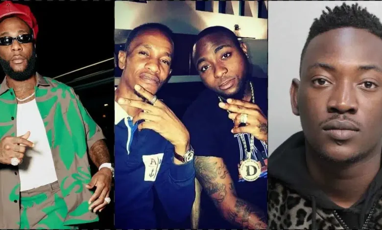 Burna Boy Warns Dammy Krane Over Allegation Davido Has Hand In Tagbo’s Death