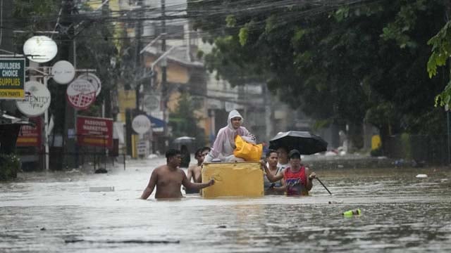 At Least 40 Dead, Towns Submerged as Tropical Storm Hits Philippines