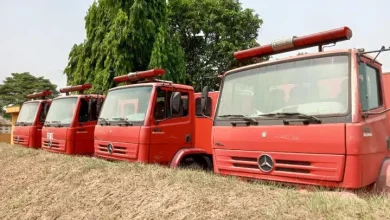 Four Arrested For Theft Of Fire Trucks In Akwa Ibom