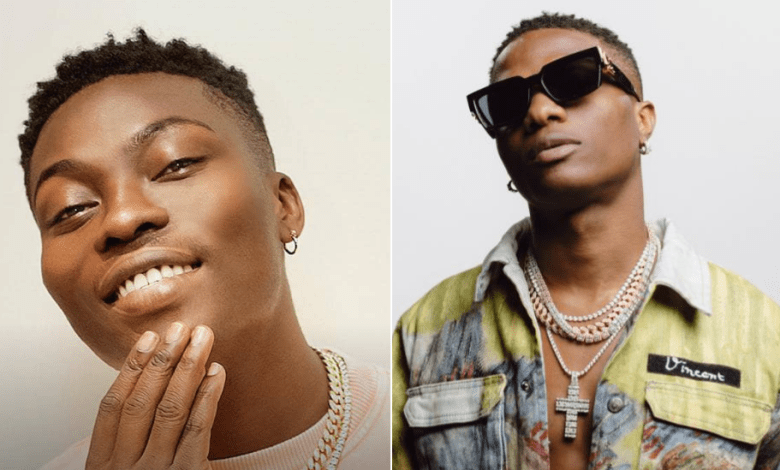 Your Talent Inspires A Whole Generation - Reekado Banks Appreciates Wizkid