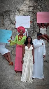 Crossdressers Stage Protest Requesting The Release Of Bobrisky