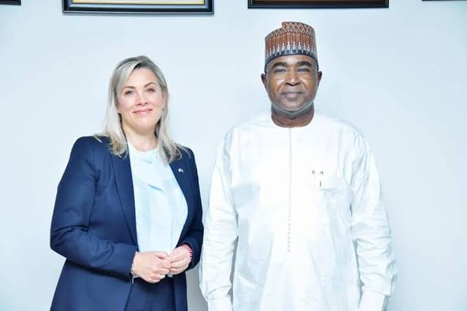 UK Partnership with Nigeria on Drug War Yielding Results