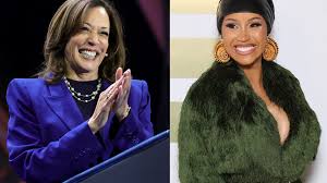 Cardi B Joins Kamala Harris At Milwaukee Rally As Election Push Heats Up