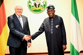 Tinubu hosts German President, Steinmeier, at Aso Rock villa