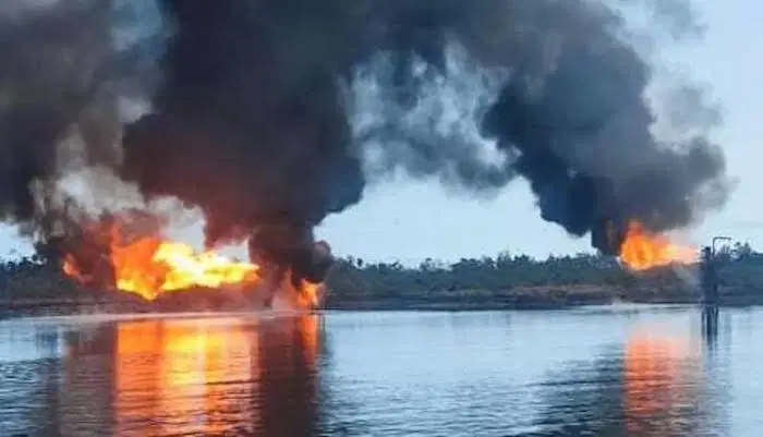 Police Arrest Two in Connection with Explosive Blast on Trans-Niger Pipeline in Rivers State