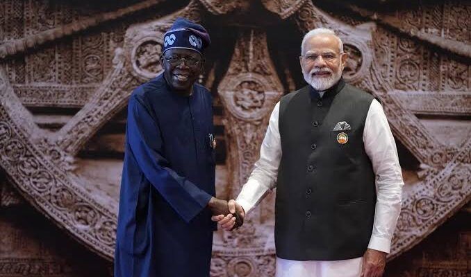 President Tinubu Confers GCON on Indian Prime Minister  Modi