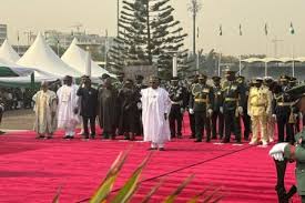 Shettima, Others Salute Fallen Soldiers on 2025 Armed Forces’ Remembrance Day