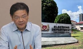 Singapore PM Lawrence Wong Initiates Electoral Boundaries Review, Signaling Possible Early Election