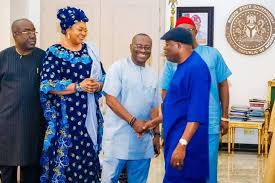 PDP NWC Members Visit Gov Fubara, Affirm His Leadership in Rivers State