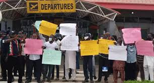 Aviation Workers Protest Secret Plans to Concession Port Harcourt Airport