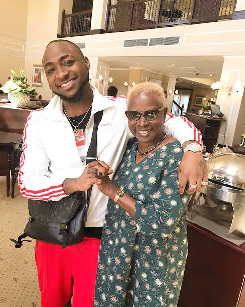 Davido with Angelique Kidjo 