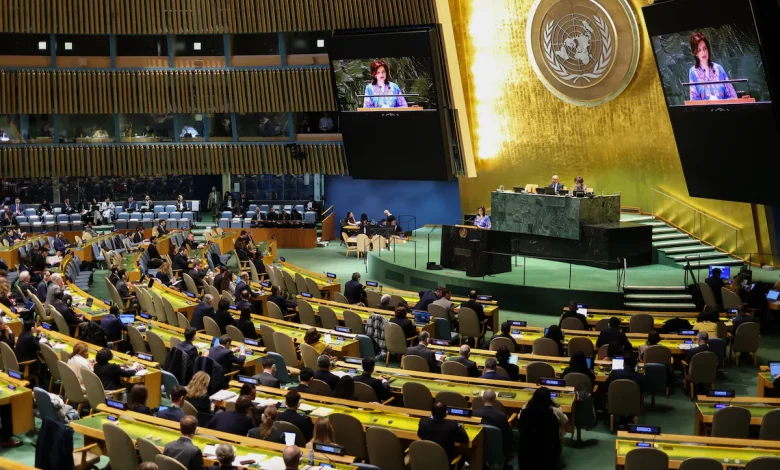 U.S. and Russia Align in UN Votes on Ukraine, Reflecting Deepening Global Divide