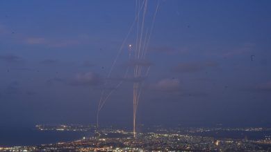 Israel Intercepts Hezbollah Missiles Fired at Mossad HQ