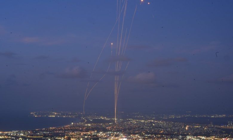 Israel Intercepts Hezbollah Missiles Fired at Mossad HQ