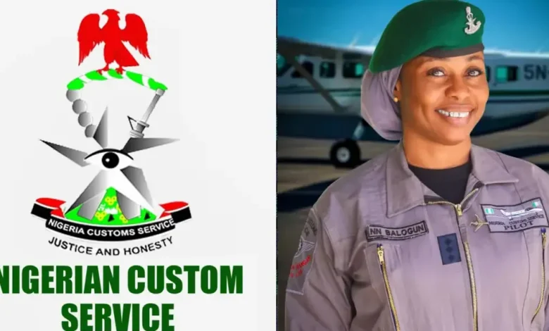 Olanike Balogun Makes History as First Female Pilot in Customs