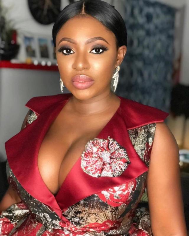 Nollywood Actress, Yvonne Jegede