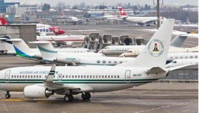 FG accuses Chinese firm of attempt to seize Nigeria’s presidential jets, other offshore assets in France