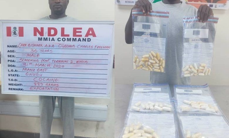 India-Bound Drug Trafficker Ogbonna Bags 25 Years Imprisonment