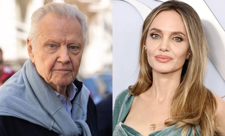 I Don’t Want To Fight With My Daughter - Jon Voight Scolds Angelina Jolie For Taking Sides With Palestine