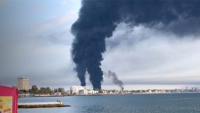 Ukraine Strikes Oil Depot in Occupied Crimea