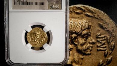 Rare Roman Coin Featuring Portrait of Brutus Sells for 1.98 Million Euros at Auction