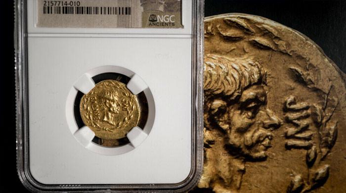 Rare Roman Coin Featuring Portrait of Brutus Sells for 1.98 Million Euros at Auction