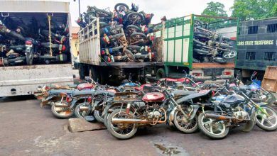 Lagos Taskforce Cracks Down on Okada Operators