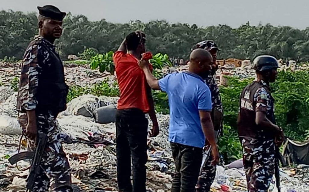 Lagos State Taskforce 