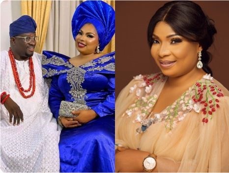 Nigerian Actress Laide Bakare Debunks Marriage Claims