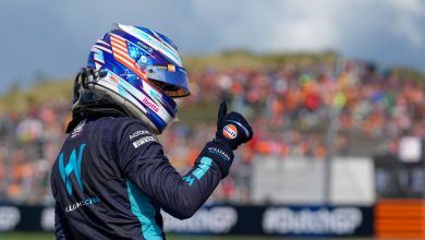 Logan Sargeant Crashes Heavily in Dutch Grand Prix practice