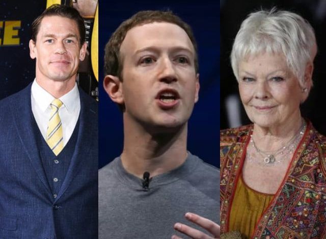 Dame Judi Dench and John Cena to voice Meta AI chatbot