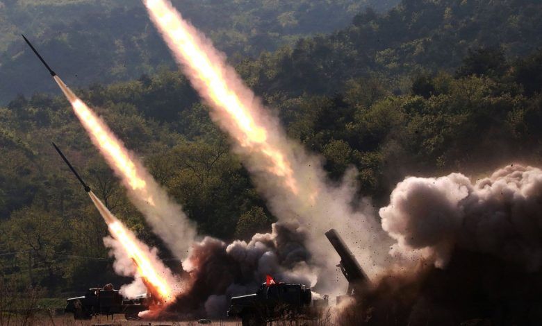 North Korea Fires Multiple Short-range Ballistic Missiles